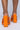 Detail View Azalea Wang Its All Love Chunky Sandal In Orange in Orange