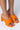 Full View Azalea Wang Its All Love Chunky Sandal In Orange in Orange