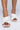 Back View Azalea Wang Its All Love Chunky Sandal In White in White