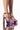 Front View Azalea Wang Its Easy With You Sandal In Purple