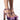 Front View Azalea Wang Its Easy With You Sandal In Purple