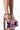 Front View Azalea Wang Its Easy With You Sandal In Purple