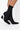 Side View Azalea Wang Its Just Business Baby Wedge Bootie In Black