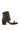 Side View Azalea Wang Izabella Black Sandal Bootie