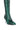 Full View Azalea Wang Jacaranda Green Snake Embossed Embellished Heel Boot