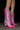 Extra View Azalea Wang Jaclyn Embellished Stiletto Boot In Fuchsia