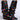 Front View Azalea Wang Jadie Multi Rainbow Sequin Western Boot