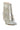 Back View Azalea Wang Jamila Dripping Diamonds Silver Fringe Bootie
