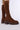 Front View Azalea Wang Jaye Black Stretch Boot In Brown