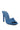 Back View Azalea Wang Jazi Stiletto Sandal In Denim