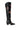 Side View Azalea Wang Jazlyn Black Rhinestone Embellished Western Boot