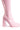 Full View Azalea Wang Jazzy Patent Knee High Boot In Pink