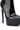 Full View Azalea Wang Jealousy Platform Stiletto Bootie In Black Patent