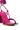 Extra View Azalea Wang Jenning Kitten Heel Sandal In Fuchsia