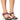 Front View Azalea Wang Jobelle Multi Gem Embellished Sandal