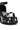 Extra View Azalea Wang Jonann Black Embellished Chunky Heel Platform Sandal