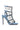 Side View Azalea Wang Jordyn Denim Dripping Diamonds Sandal