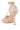 Full View Azalea Wang Josette Nude And Rhinestone Mesh Sandal