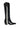 Side View Azalea Wang Joy District Diamond Fringe Black Western Boot