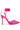 Side View Azalea Wang Juicy Stiletto Pump With Bling In Fuchsia