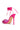 Detail View Azalea Wang Juicy Stiletto Pump With Bling In Fuchsia