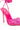 Full View Azalea Wang Juicy Stiletto Pump With Bling In Fuchsia