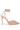 Side View Azalea Wang Juicy Stiletto Pump With Bling In Nude