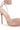 Full View Azalea Wang Juicy Stiletto Pump With Bling In Nude