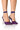 Side View Azalea Wang Juicy Stiletto Pump With Bling In Purple