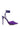 Back View Azalea Wang Juicy Stiletto Pump With Bling In Purple