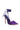 Detail View Azalea Wang Juicy Stiletto Pump With Bling In Purple