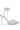 Side View Azalea Wang Juicy Stiletto Pump With Bling In Silver