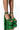 Front View Azalea Wang Jump Right In Chunky Sandal In Snake