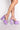 Side View Azalea Wang Just A Dream Chunky Sandal In Purple