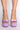 Back View Azalea Wang Just A Dream Chunky Sandal In Purple