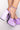 Full View Azalea Wang Just A Dream Chunky Sandal In Purple