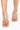 Back View Azalea Wang Just A Dream Stiletto Sandal In Nude