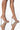 Front View Azalea Wang Just A Feeling Stiletto Sandal In Nude