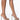 Front View Azalea Wang Just A Feeling Stiletto Sandal In Nude