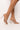 Side View Azalea Wang Just A Feeling Stiletto Sandal In Nude