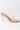 Back View Azalea Wang Just A Feeling Stiletto Sandal In Nude in Nude