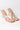 Detail View Azalea Wang Just A Feeling Stiletto Sandal In Nude in Nude