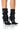 Front View Azalea Wang Just Landed Bootie In Black