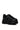 Back View Azalea Wang Jutta Flatform Sneaker In Black