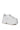 Back View Azalea Wang Jutta Flatform Sneaker In White