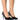 Front View Azalea Wang Kaiya Black Pump