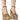 Front View Azalea Wang Kalani Multi Brocade Embellished Sandal