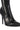 Full View Azalea Wang Katherine Pu Stiletto Bootie With 4 Way Stretch In Black