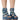 Front View Azalea Wang Kavita Embellished Denim Sandal