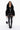 Extra View Azalea Wang Keep It Cute Faux Fur Panel Moto Jacket